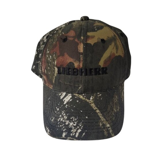 Liebherr Camo Baseball Cap Hat Adjustable Strap - Picture 1 of 7
